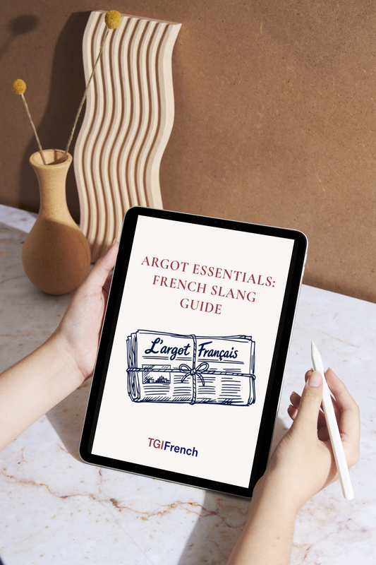 Argot Essentials: French Slang Guide
