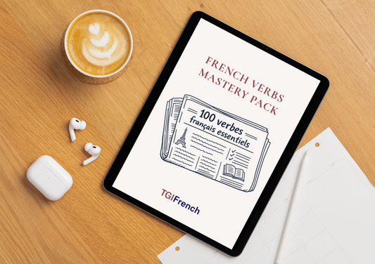 French Verbs Mastery Pack