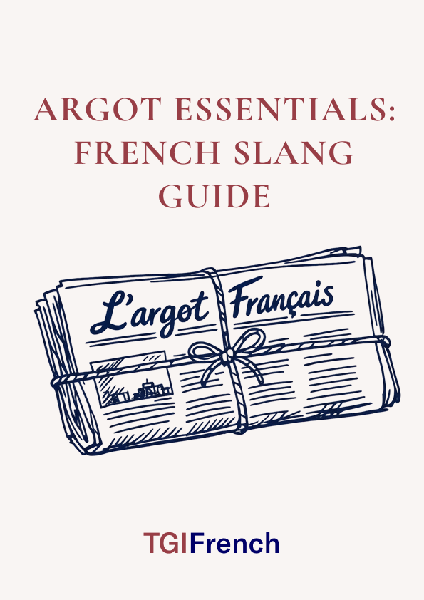 Argot Essentials: French Slang Guide