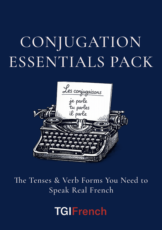 Conjugation Essentials Pack