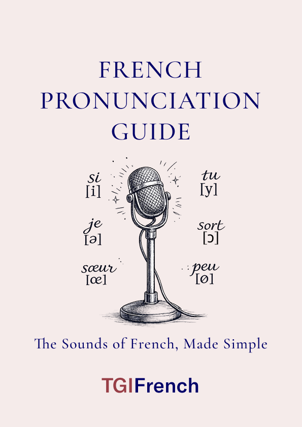 French Pronunciation Guide