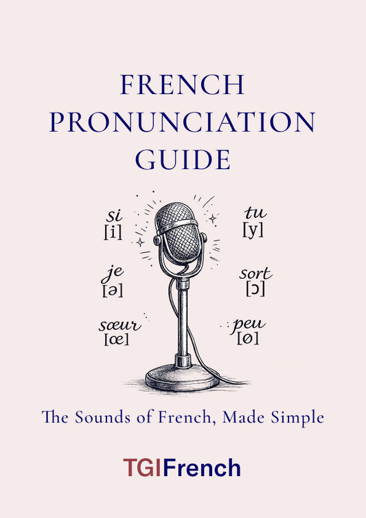 French Pronunciation Guide