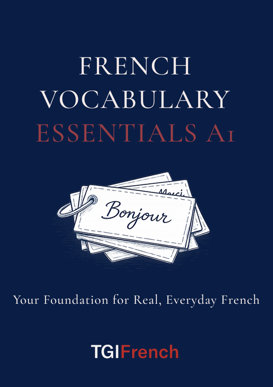 French Vocabulary Essentials A1