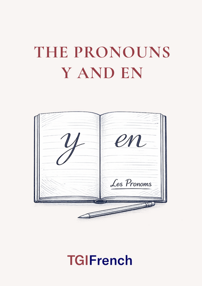 The Pronouns Y and EN