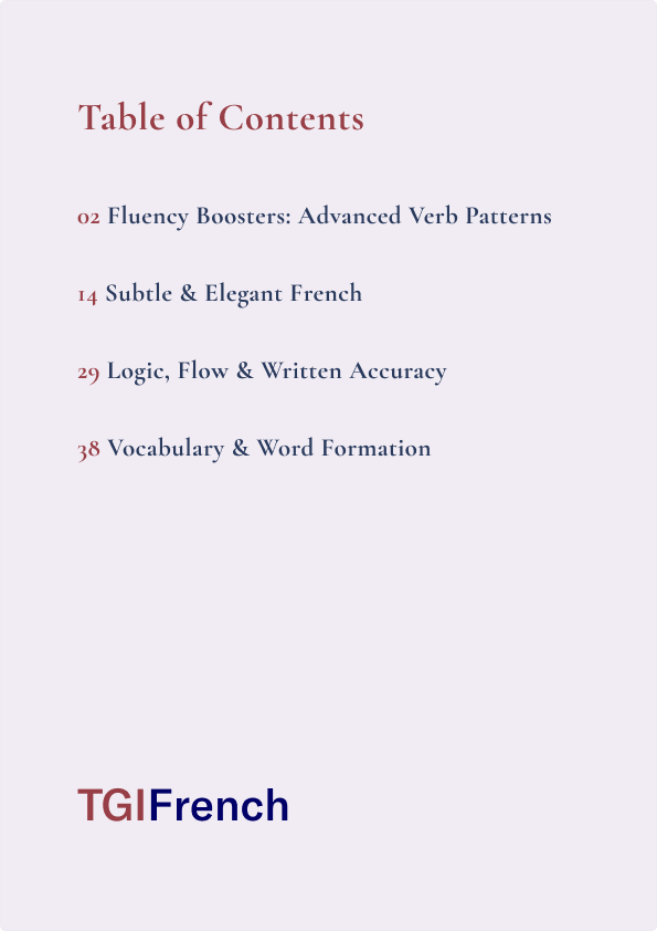 Advanced Grammar Mastery Pack part 2