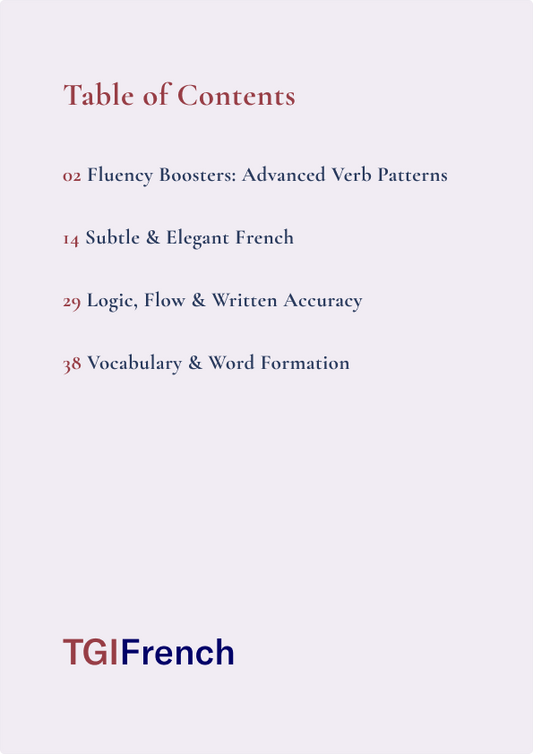 Advanced Grammar Mastery Pack part 2