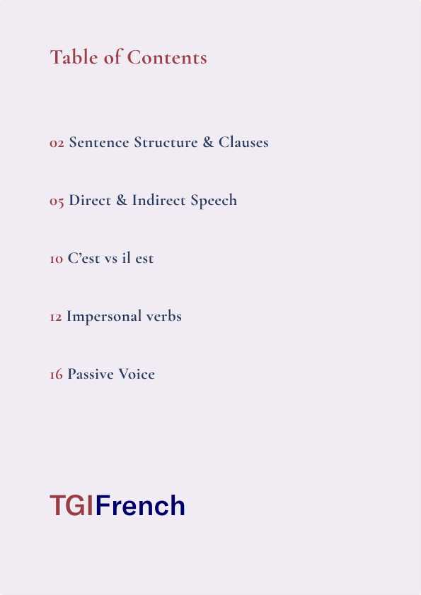 Advanced Grammar Mastery Pack