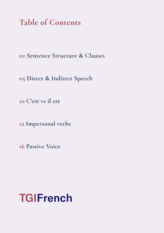 Advanced Grammar Mastery Pack