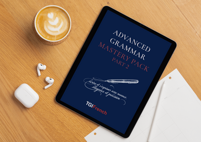 Advanced Grammar Mastery Pack part 2