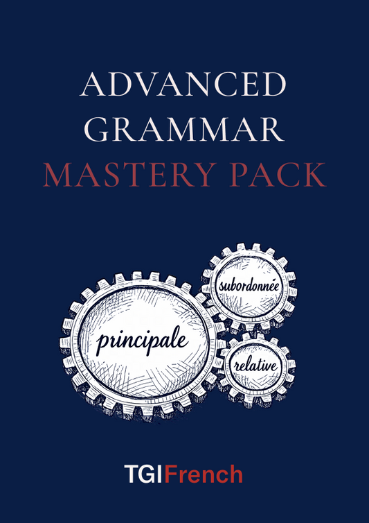 Advanced Grammar Mastery Pack