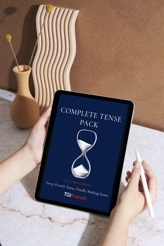 Complete Tense Pack