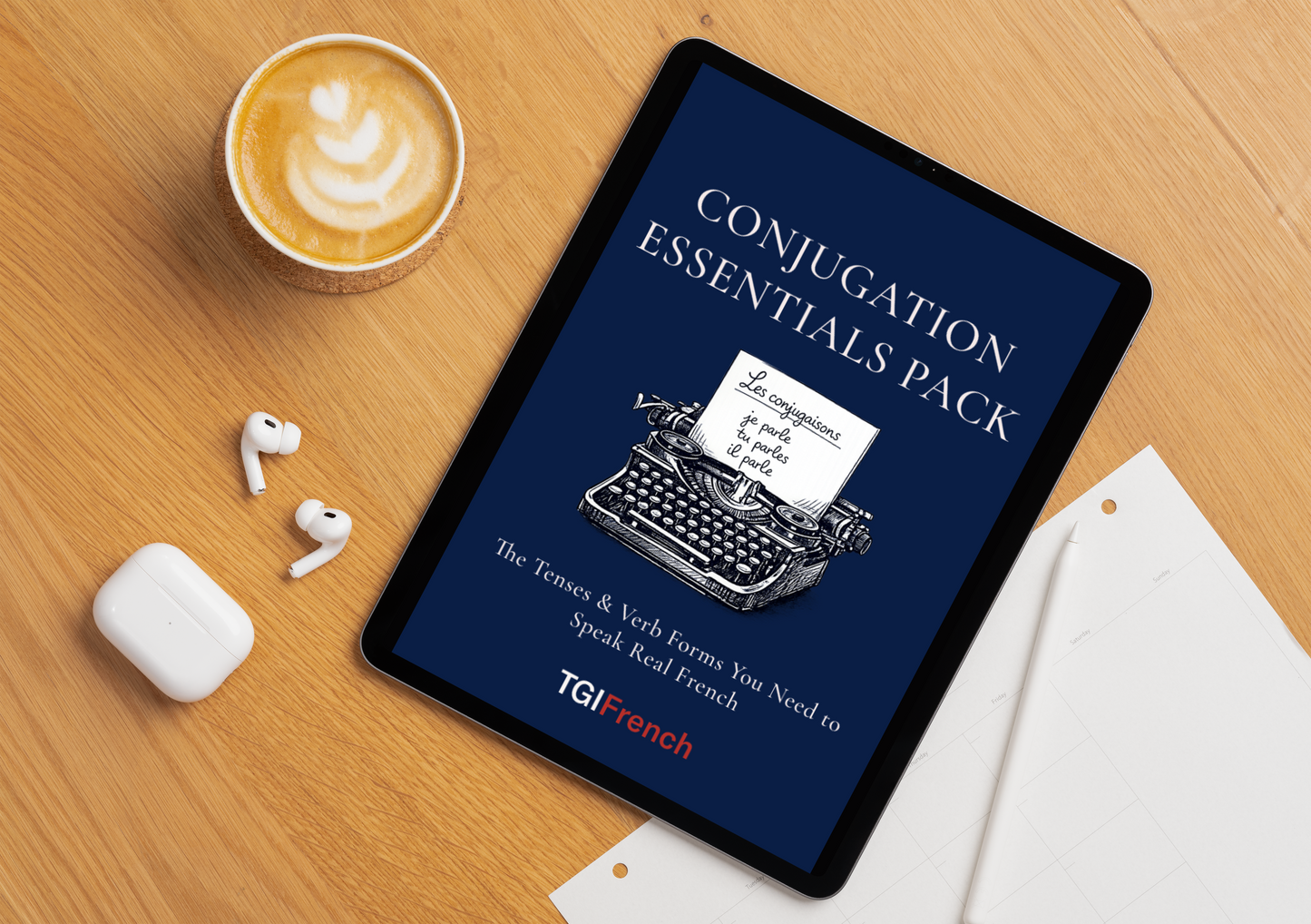 Conjugation Essentials Pack