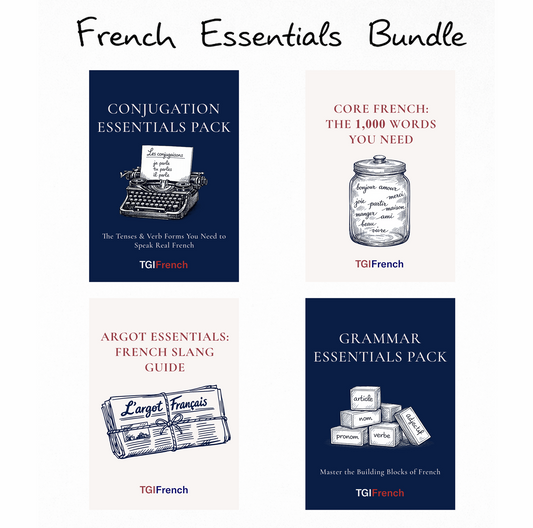 French Essentials Bundle 🇫🇷