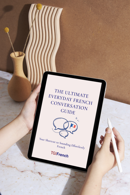 The Ultimate Everyday French Conversation Guide