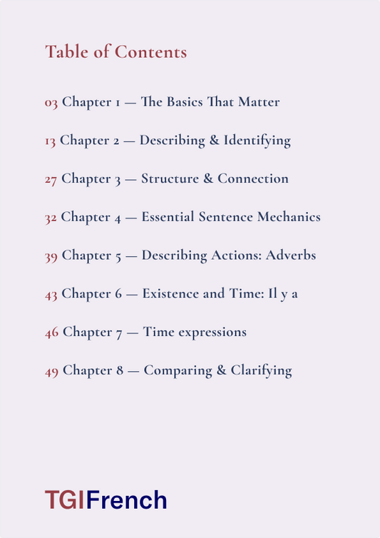 Grammar Essentials Pack