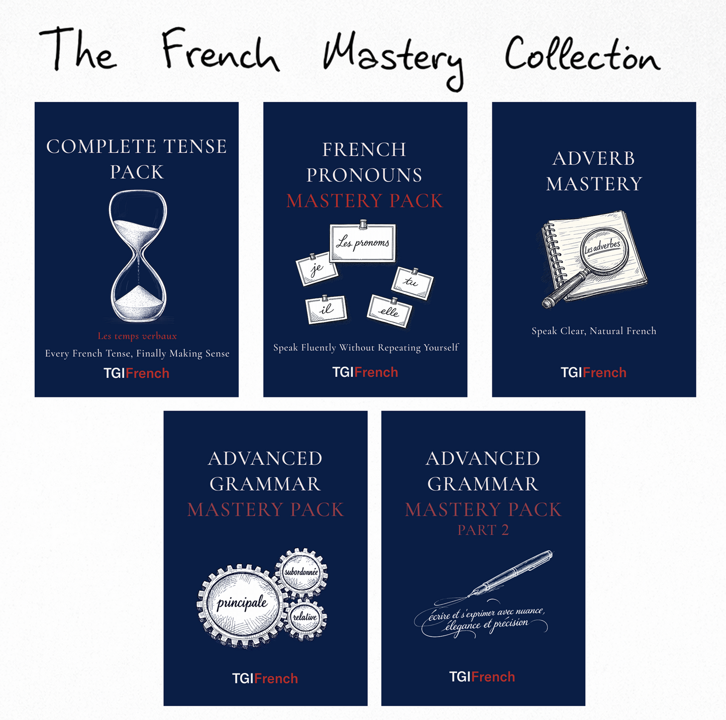 The French Mastery Collection 🇫🇷