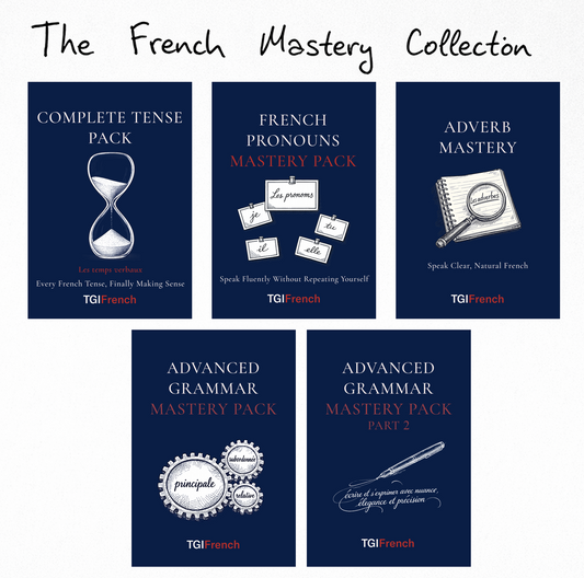 The French Mastery Collection 🇫🇷