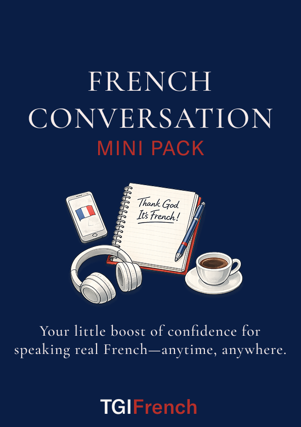 French Conversation Mini Pack