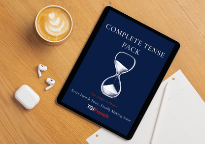 Complete Tense Pack