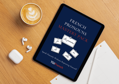 French Pronouns Mastery Pack