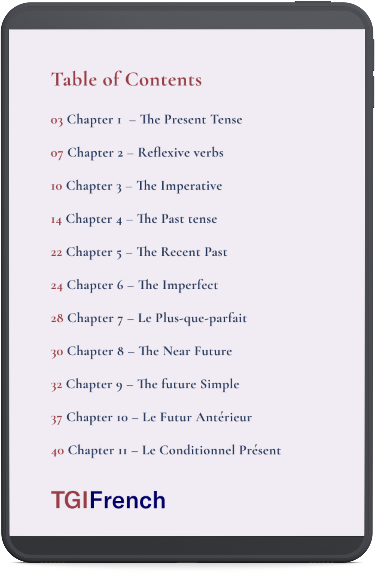 Complete Tense Pack