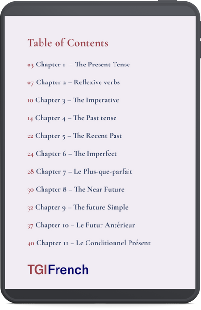 Complete Tense Pack