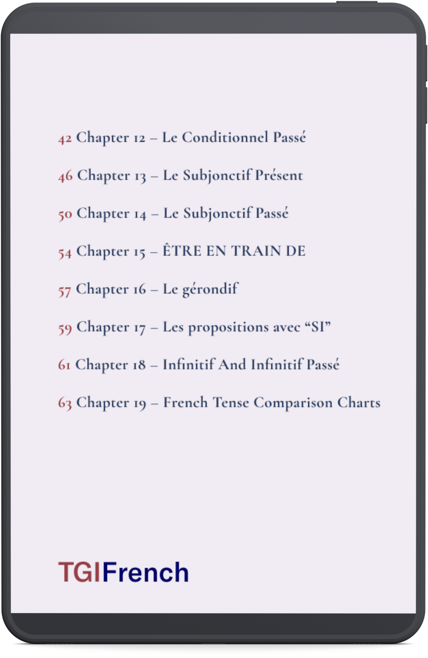 Complete Tense Pack