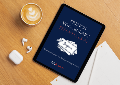 French Vocabulary Essentials A1